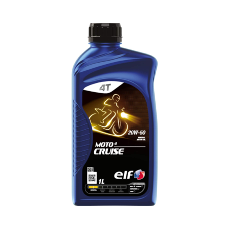 Elf Moto 4 CRUISE 20W-50